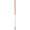 Vikan Hygiene 2937-7 steel 150cm oranje ergonomisch aluminium 31mm